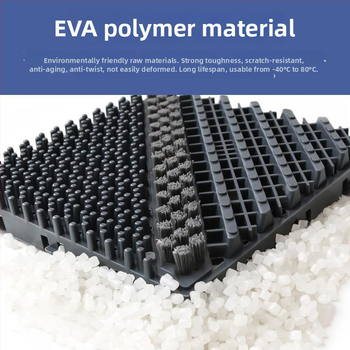 Vratna prostirka za komercijalnu i kućnu upotrebu, plastična, geometrijski uzorak, strojno tkanje, prilagodljiva (Proljeće 2021)