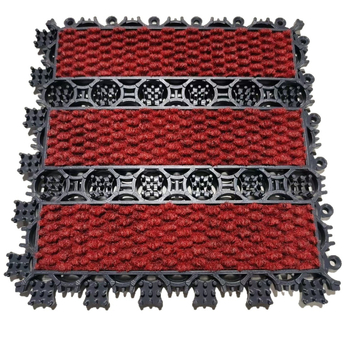 Vratna prostirka za komercijalnu i kućnu upotrebu, plastična, geometrijski uzorak, strojno tkanje, prilagodljiva (Proljeće 2021)