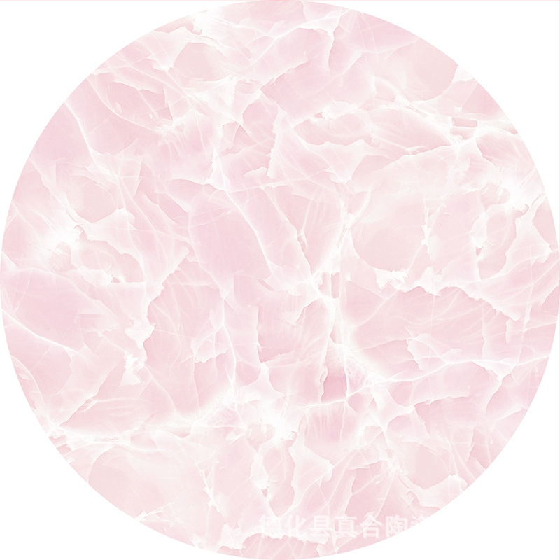 Absorbuojantis keraminis padėkliukas su kamštine baze, marmurinė tekstūra, apvalios formos, šiuolaikinis minimalistinis stilius