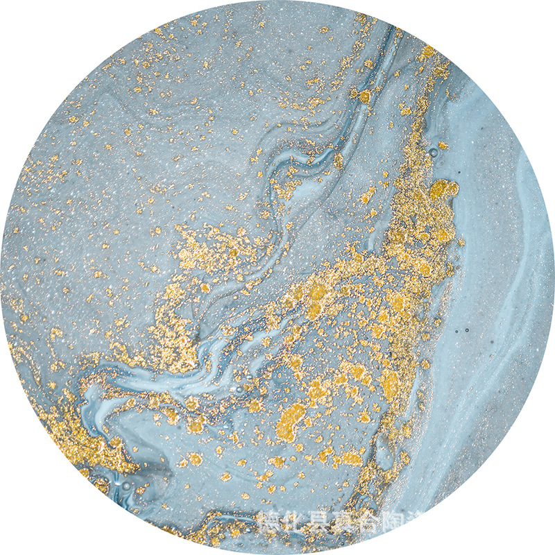 Absorbuojantis keraminis padėkliukas su kamštine baze, marmurinė tekstūra, apvalios formos, šiuolaikinis minimalistinis stilius