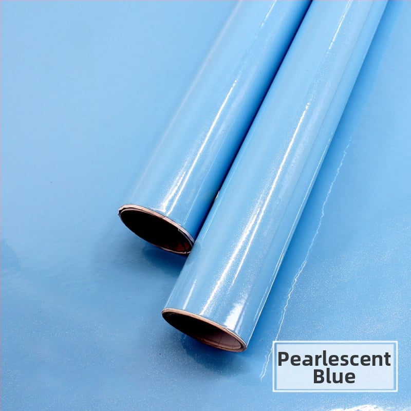 Perles efektu pašlīmējošs PVC filmas skapjiem un mēbelēm – 3 slāņu PVC, ūdensizturīgs, mitrumizturīgs, pelējuma izturīgs, eļļas izturīgs