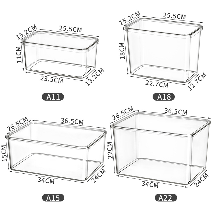 Drabužių laikymo dėžė su dangčiu, PET plastikas, 35 L, dulkių atspari, skirta apatinėms drabužiams ir kosmetikai