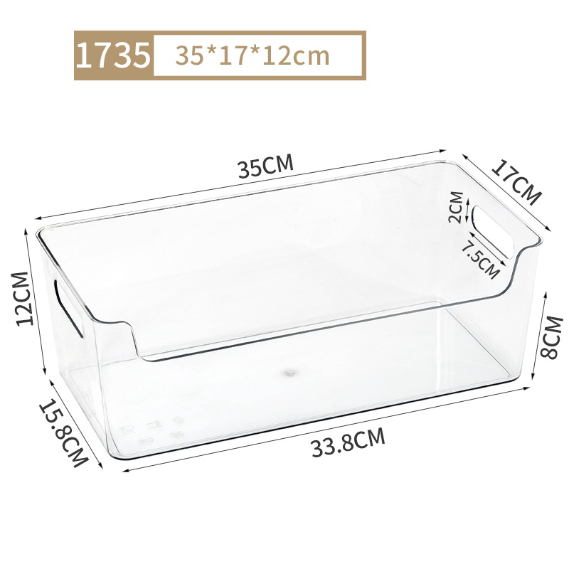 Drabužių laikymo dėžė su dangčiu, PET plastikas, 35 L, dulkių atspari, skirta apatinėms drabužiams ir kosmetikai