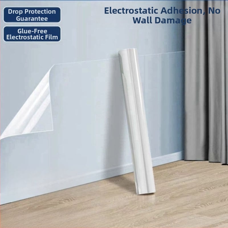 3D-s falimatrica fa mintázattal, alumíniumfóliából, tűzálló és vízálló, öntapadó