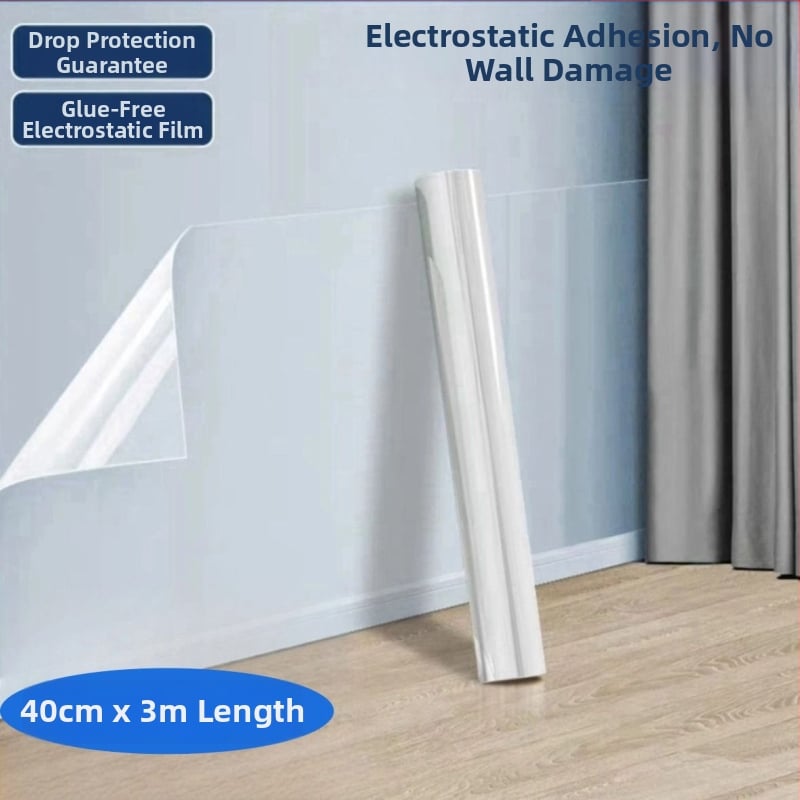 3D-s falimatrica fa mintázattal, alumíniumfóliából, tűzálló és vízálló, öntapadó