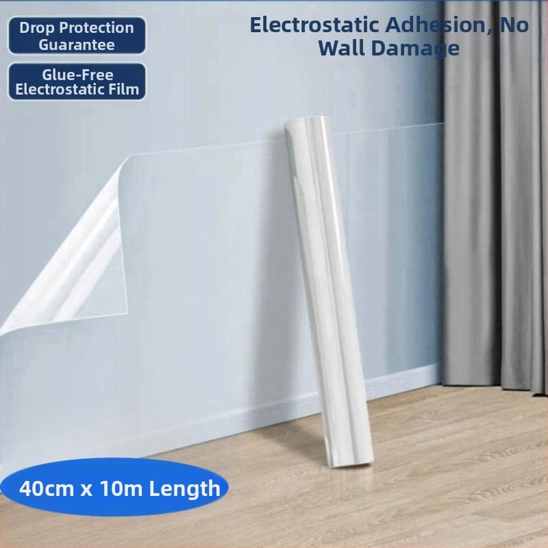 3D-s falimatrica fa mintázattal, alumíniumfóliából, tűzálló és vízálló, öntapadó