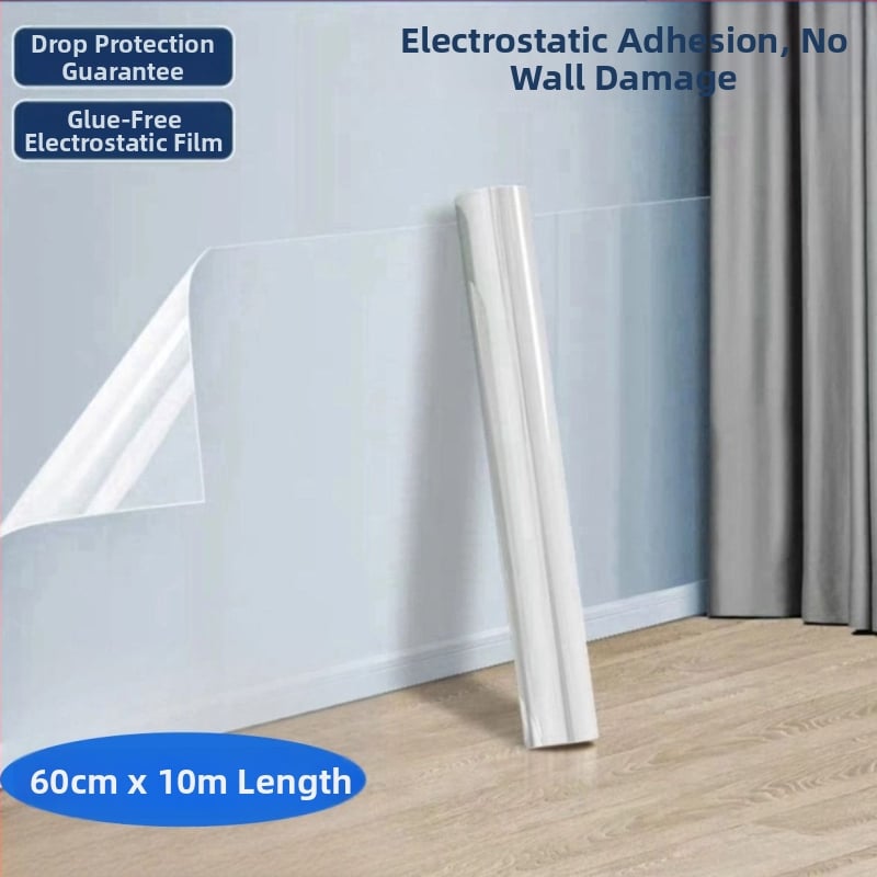 3D-s falimatrica fa mintázattal, alumíniumfóliából, tűzálló és vízálló, öntapadó