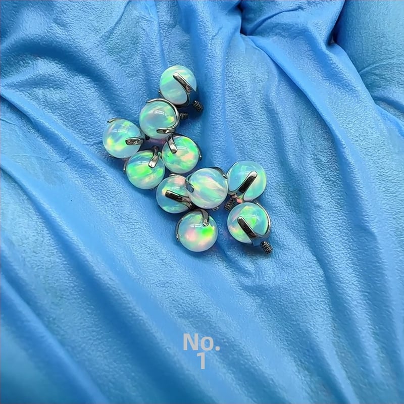 Lip nails za kosti uha – titanijeva zlitina, polirano, geometrijski stil, unisex