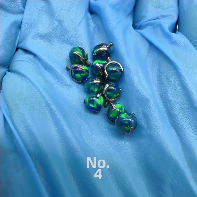 Lip nails za kosti uha – titanijeva zlitina, polirano, geometrijski stil, unisex