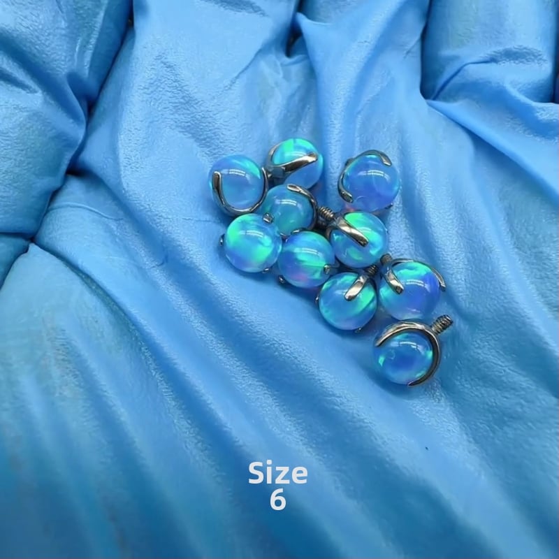 Lip nails za kosti uha – titanijeva zlitina, polirano, geometrijski stil, unisex