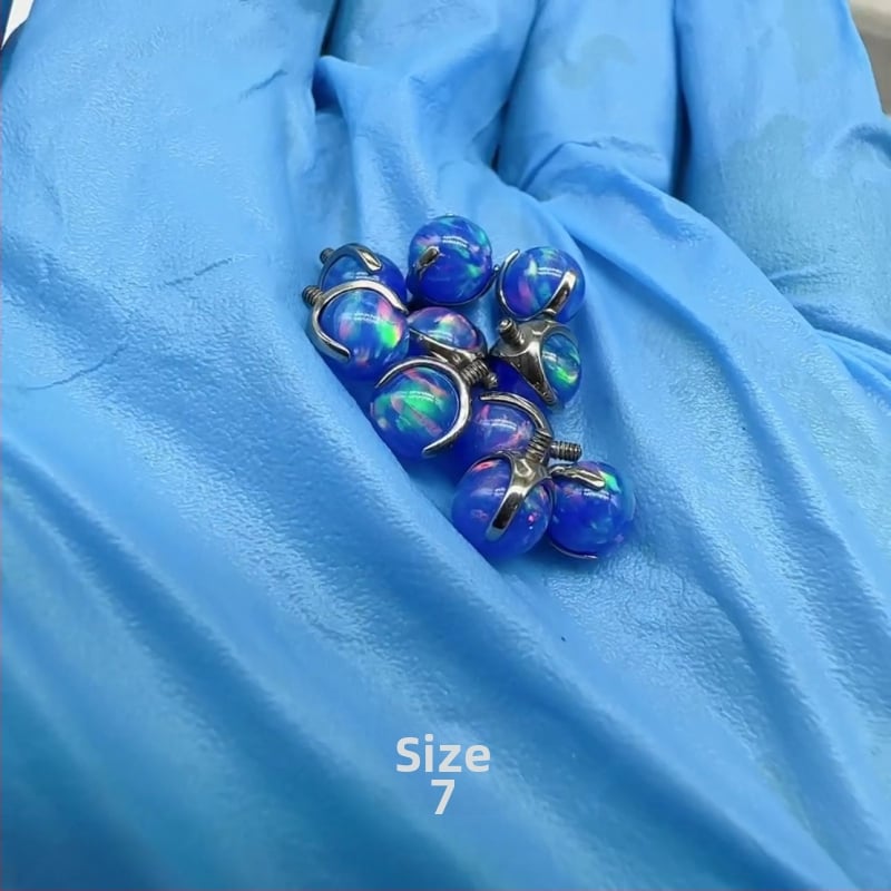 Lip nails za kosti uha – titanijeva zlitina, polirano, geometrijski stil, unisex