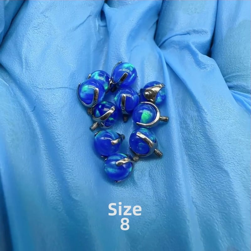 Lip nails za kosti uha – titanijeva zlitina, polirano, geometrijski stil, unisex