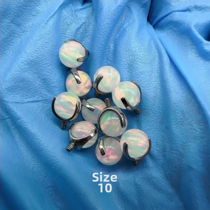 Lip nails za kosti uha – titanijeva zlitina, polirano, geometrijski stil, unisex