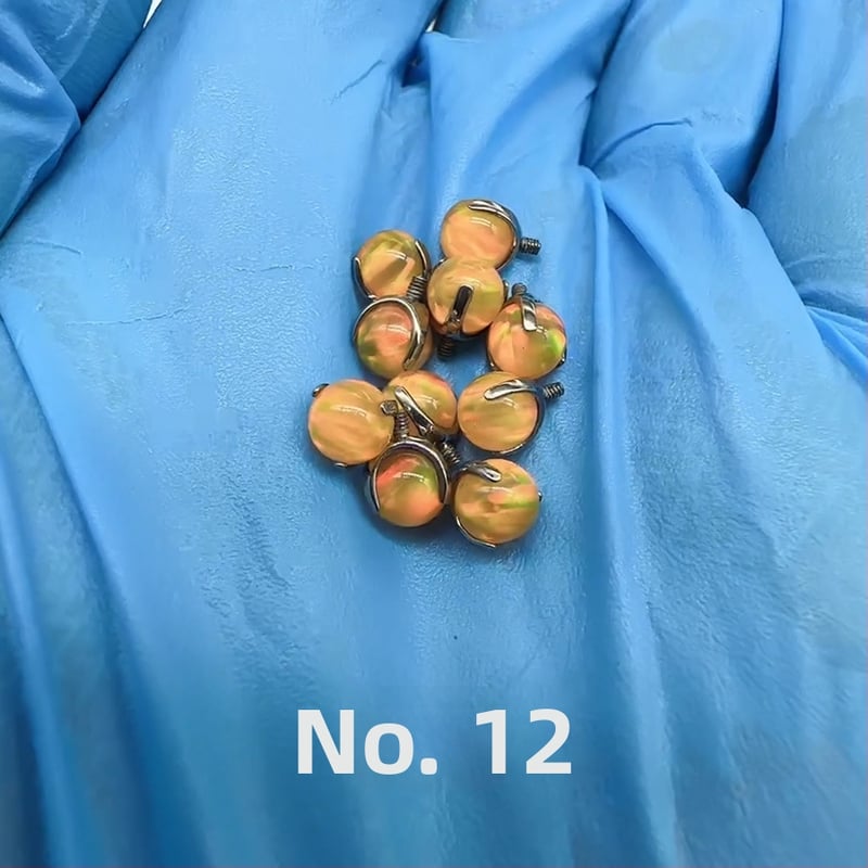 Lip nails za kosti uha – titanijeva zlitina, polirano, geometrijski stil, unisex