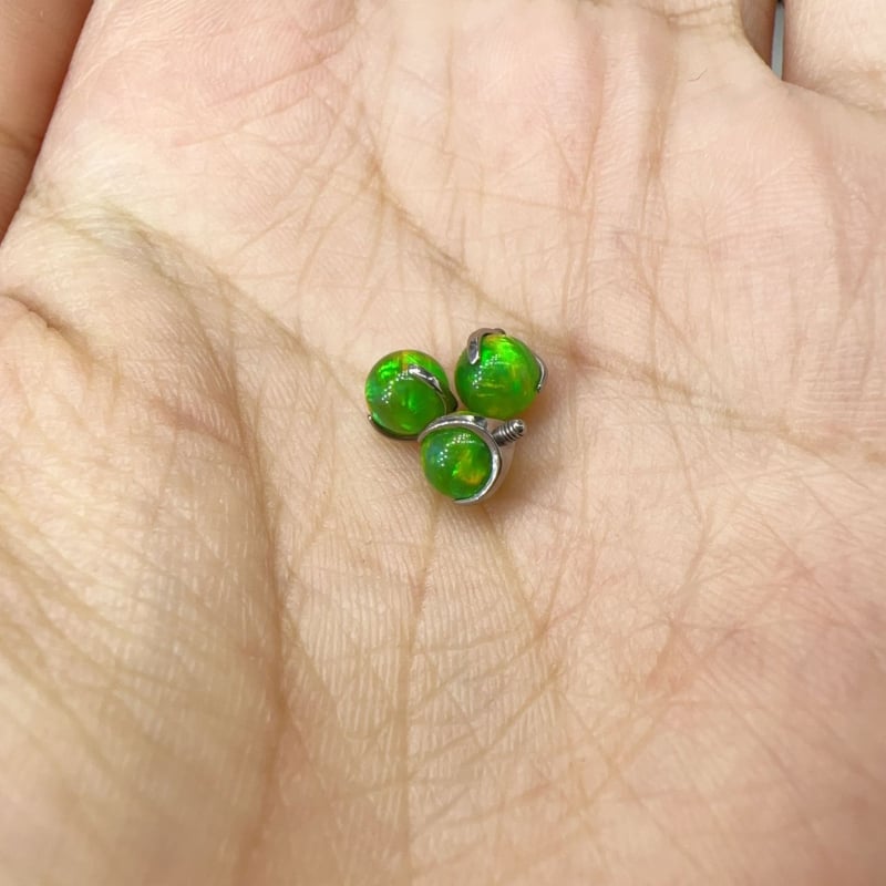 Lip nails za kosti uha – titanijeva zlitina, polirano, geometrijski stil, unisex