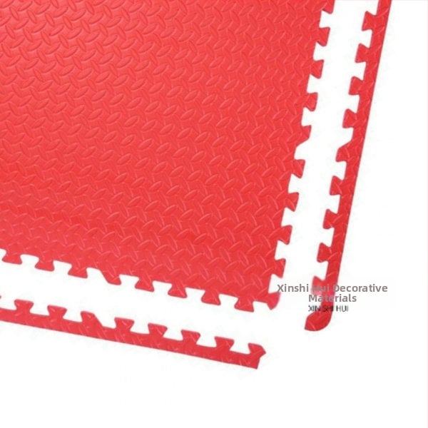 Interlocking EVA putų kilimėlis kūdikių šliaužimui – lapų raštas, skalbiamas, atsparus smūgiams, garso izoliacija