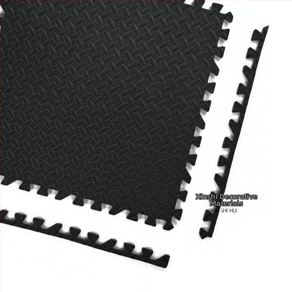 Interlocking EVA putų kilimėlis kūdikių šliaužimui – lapų raštas, skalbiamas, atsparus smūgiams, garso izoliacija