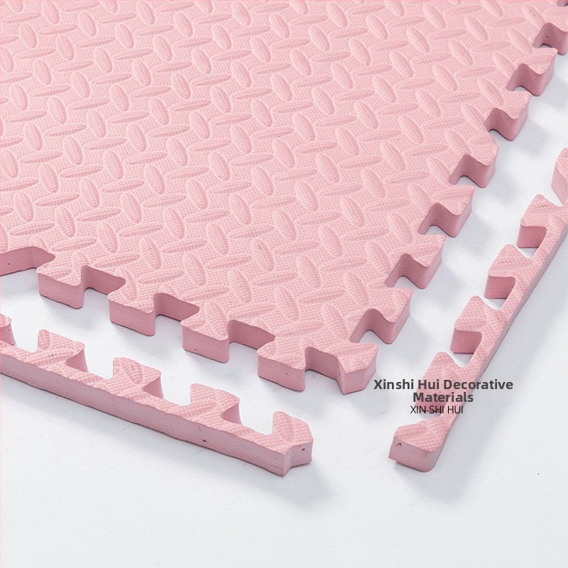 Interlocking EVA putų kilimėlis kūdikių šliaužimui – lapų raštas, skalbiamas, atsparus smūgiams, garso izoliacija