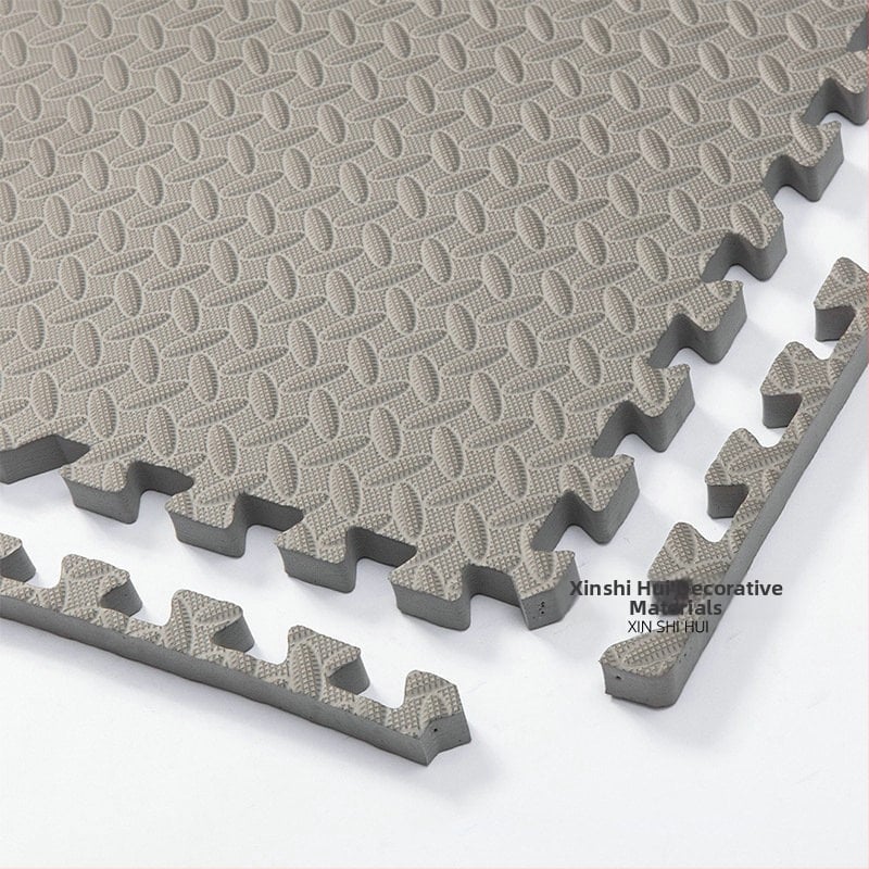 Interlocking EVA putų kilimėlis kūdikių šliaužimui – lapų raštas, skalbiamas, atsparus smūgiams, garso izoliacija