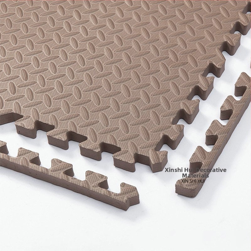 Interlocking EVA putų kilimėlis kūdikių šliaužimui – lapų raštas, skalbiamas, atsparus smūgiams, garso izoliacija