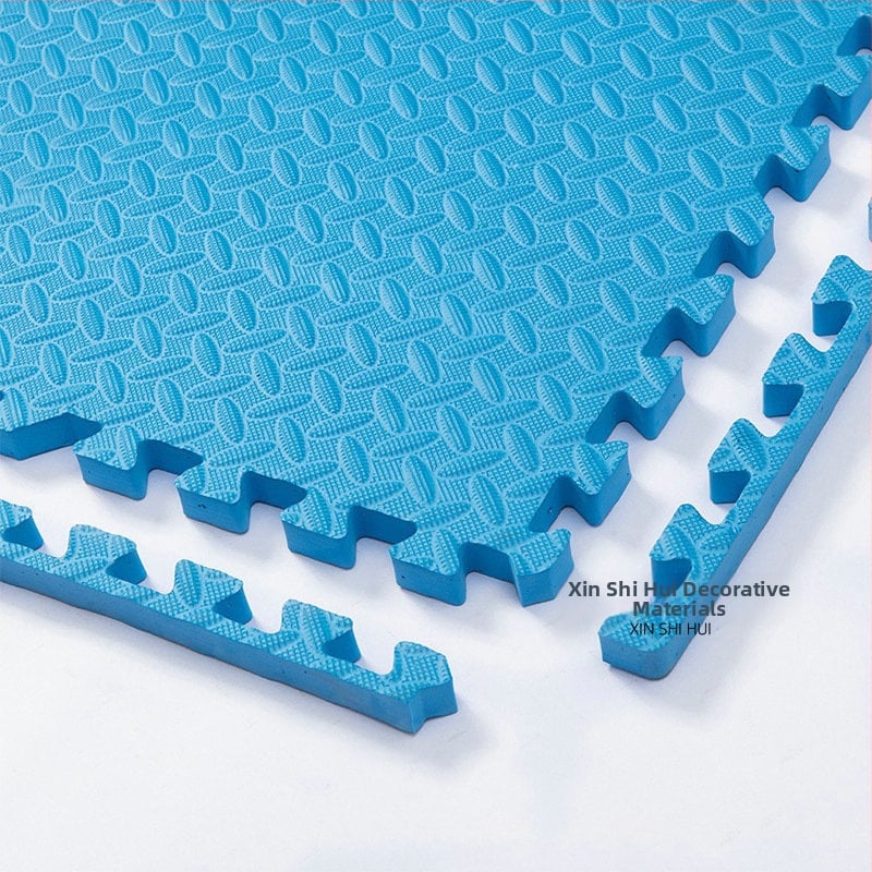 Interlocking EVA putų kilimėlis kūdikių šliaužimui – lapų raštas, skalbiamas, atsparus smūgiams, garso izoliacija