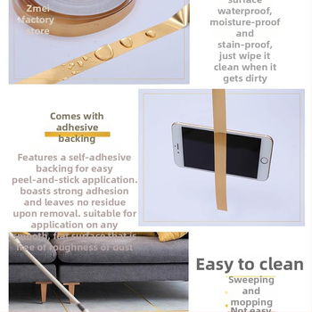 Nappali falmatrica, vízálló PET anyag, divatos stílus