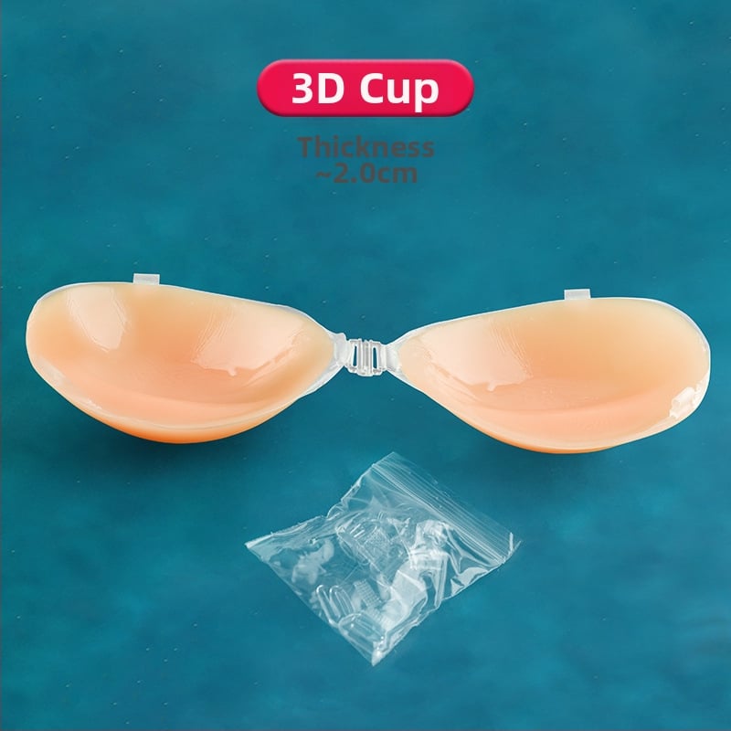 MBGB Szilikon Mellpárnák – láthatatlan, gyűjtő hatású, vékony, kör alakú mellbimbó formája, fényes felület