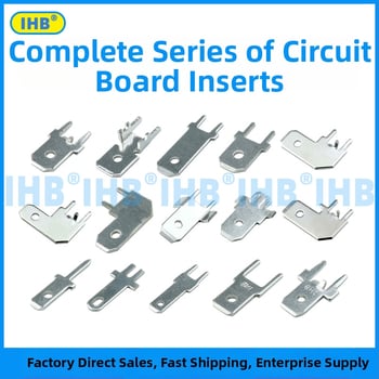 PCB plākšņu ievietojumi; izliektas formas pozicionēšana ar zvaigznes/flag veida izskatu; misiņš ar tinētu pārklājumu; 1000 gab