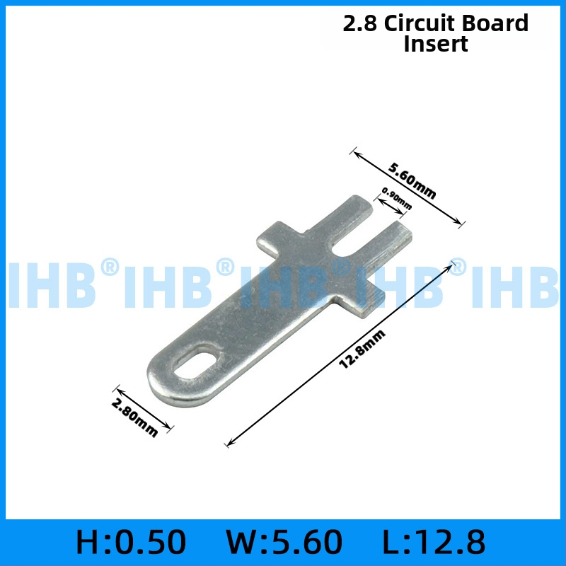 PCB plākšņu ievietojumi; izliektas formas pozicionēšana ar zvaigznes/flag veida izskatu; misiņš ar tinētu pārklājumu; 1000 gab