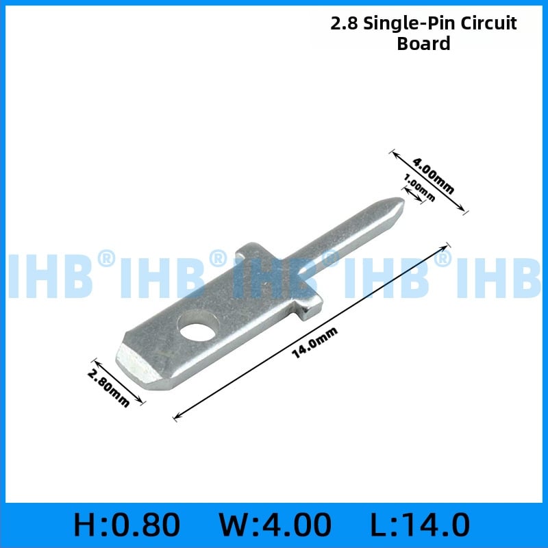 PCB plākšņu ievietojumi; izliektas formas pozicionēšana ar zvaigznes/flag veida izskatu; misiņš ar tinētu pārklājumu; 1000 gab