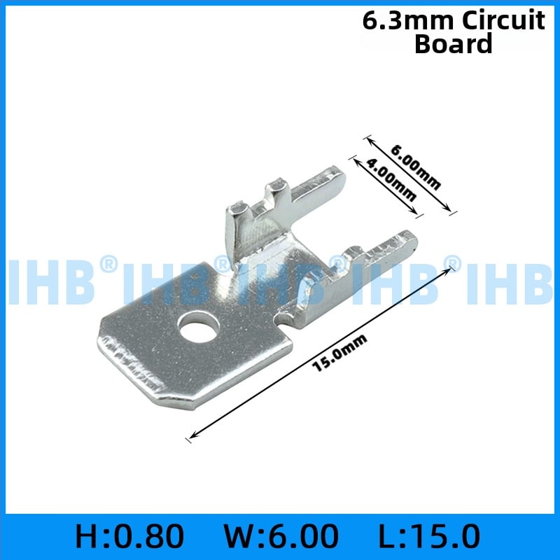 PCB plākšņu ievietojumi; izliektas formas pozicionēšana ar zvaigznes/flag veida izskatu; misiņš ar tinētu pārklājumu; 1000 gab