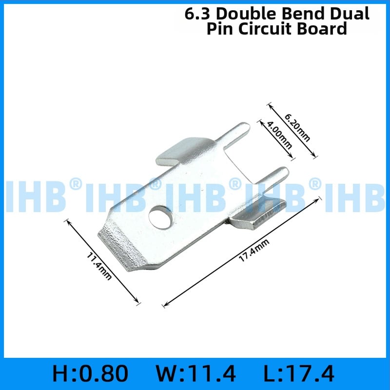 PCB plākšņu ievietojumi; izliektas formas pozicionēšana ar zvaigznes/flag veida izskatu; misiņš ar tinētu pārklājumu; 1000 gab