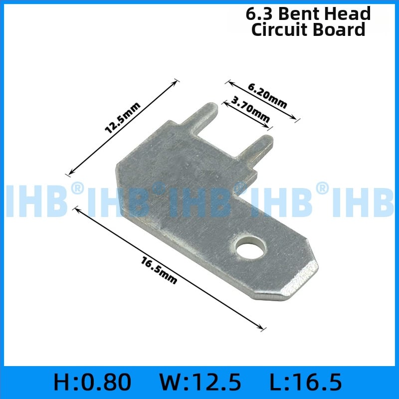 PCB plākšņu ievietojumi; izliektas formas pozicionēšana ar zvaigznes/flag veida izskatu; misiņš ar tinētu pārklājumu; 1000 gab