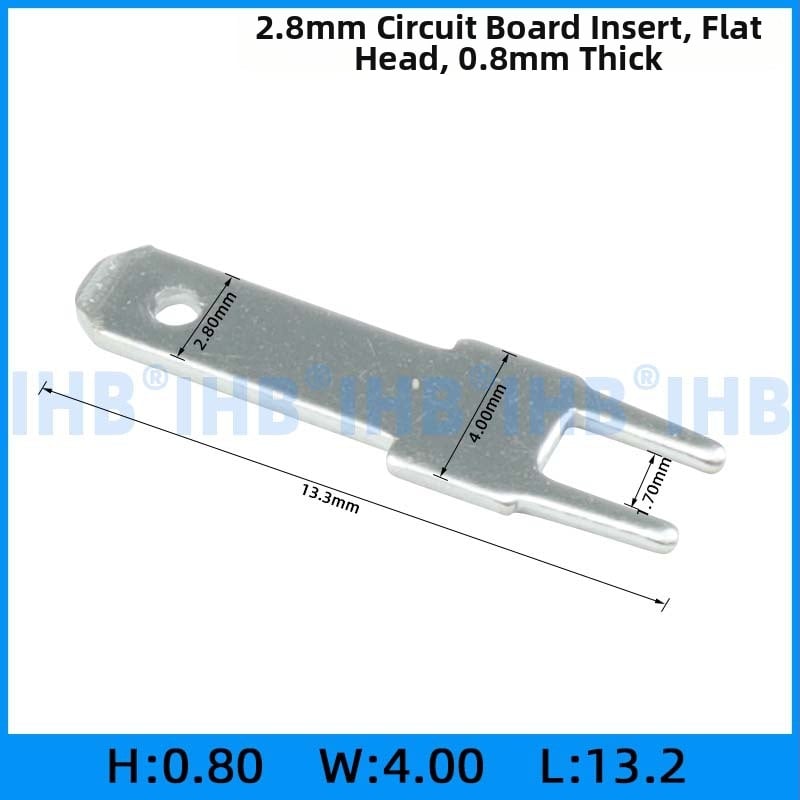 PCB plākšņu ievietojumi; izliektas formas pozicionēšana ar zvaigznes/flag veida izskatu; misiņš ar tinētu pārklājumu; 1000 gab