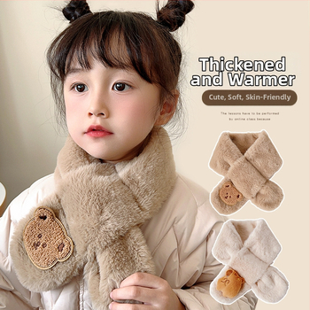 Детски шал – унисекс с карикатурен принт, кашмир съдържание >96%, за зимно-есенно време, правоъгълен формат, еднообразно плетиво