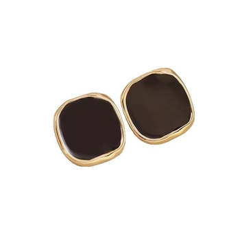 Pastoralni stil naušnica, 925 srebrna igla za uho, svježe i slatko, proljeće 2025