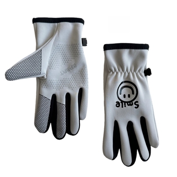 Bērnu ziemas cimdi no auduma, ar karikatūras dizainu un atdalītiem pirkstiem, saglabā siltumu, vecuma 6–10 gadi