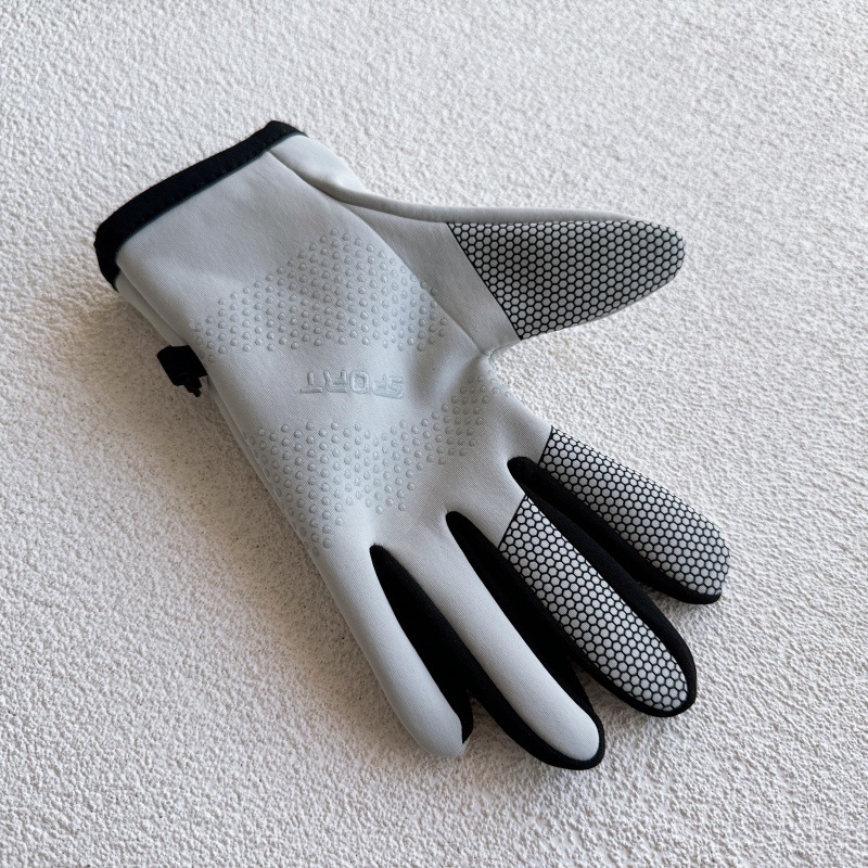 Bērnu ziemas cimdi no auduma, ar karikatūras dizainu un atdalītiem pirkstiem, saglabā siltumu, vecuma 6–10 gadi