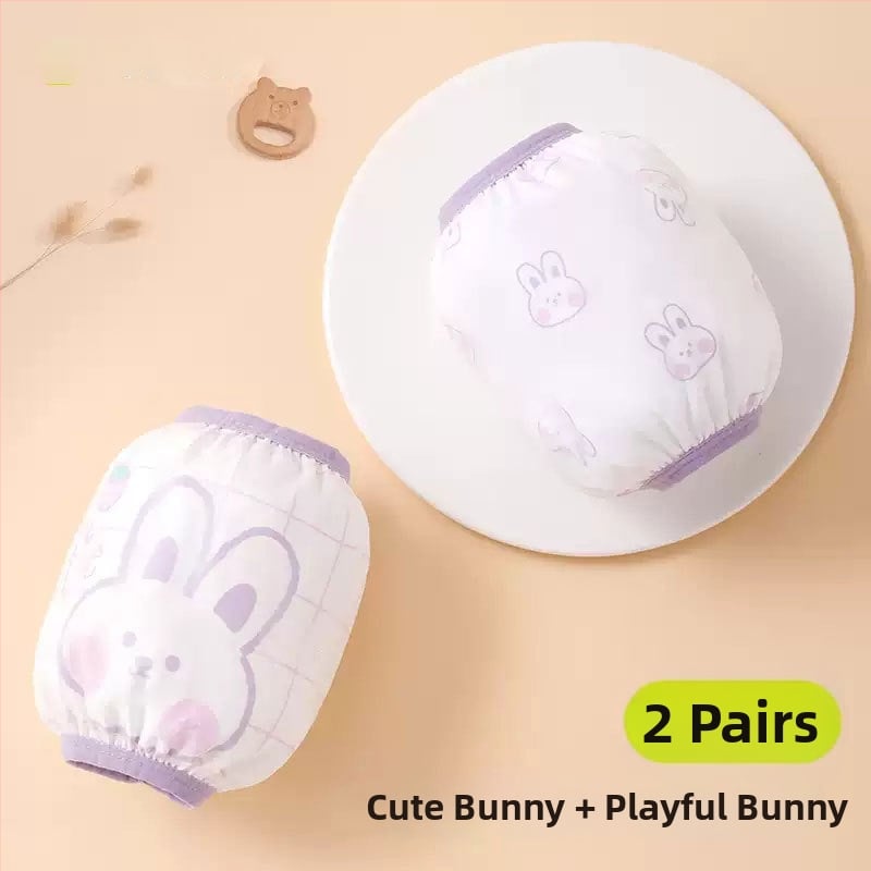 Bērnu ūdensizturīgi roku pārvalki - visas sezonas (ziema/pavasaris/rudens), karikatūru raksts, poliesterā šķiedra, vecuma grupa 1–13 gadi, zīmols Wavelet Elephant