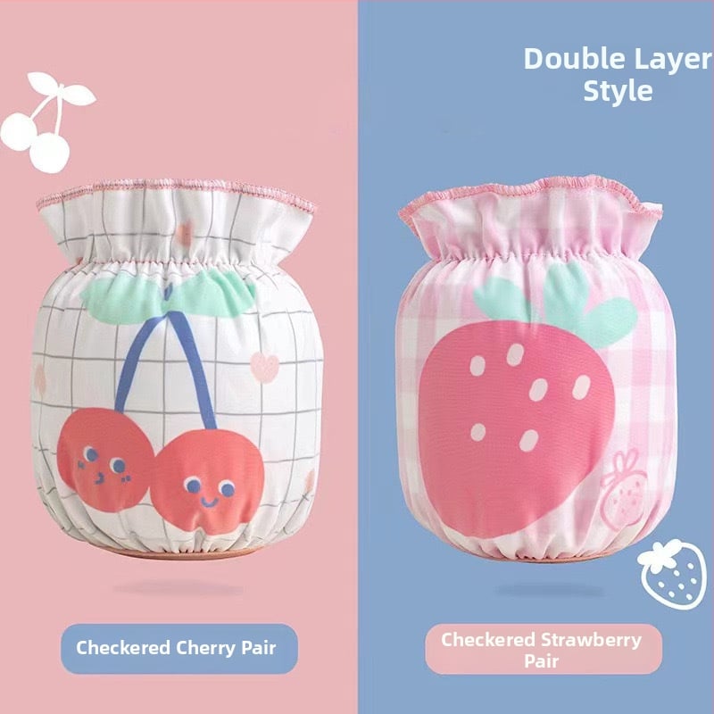 Bērnu ūdensizturīgi roku pārvalki - visas sezonas (ziema/pavasaris/rudens), karikatūru raksts, poliesterā šķiedra, vecuma grupa 1–13 gadi, zīmols Wavelet Elephant