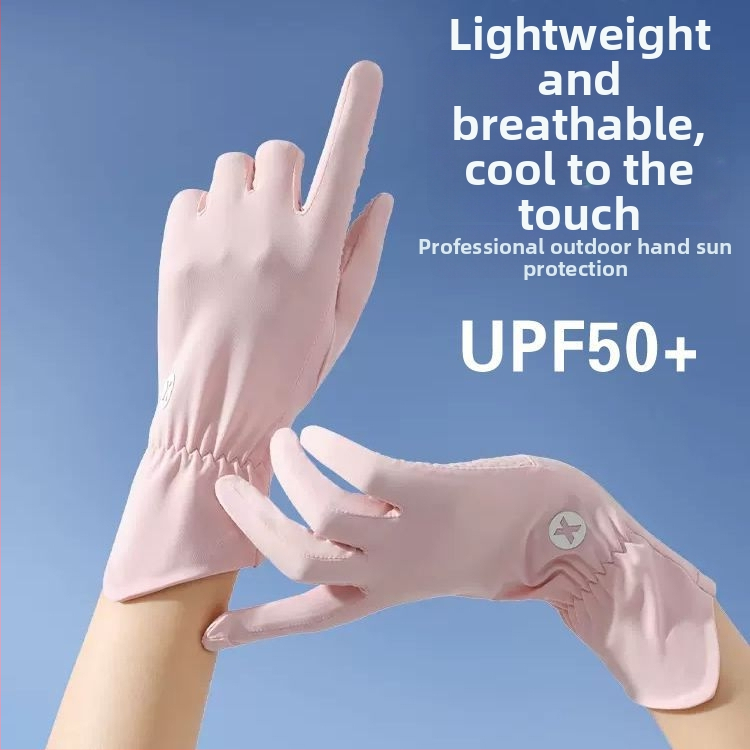 Detské rukavice s protišmykovou funkciou a dotykovým displejom (Sezóna: jar; Uvoľnenie: leto 2021; Veková skupina: deti)