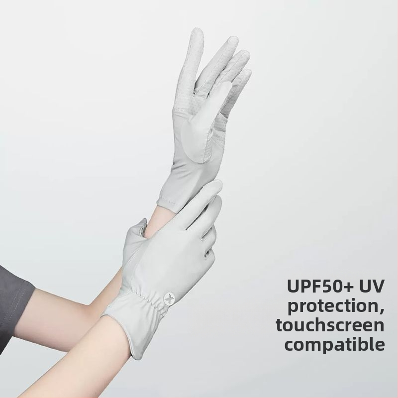 Detské rukavice s protišmykovou funkciou a dotykovým displejom (Sezóna: jar; Uvoľnenie: leto 2021; Veková skupina: deti)