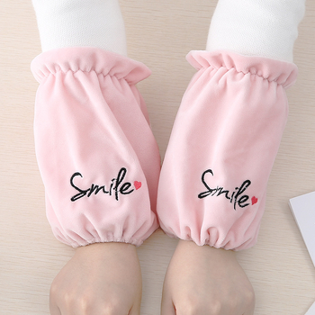 Rukav za zaštitu odjeće – pamuk, anti-zagađivanje, moderni minimalistički stil, jednobojni uzorak