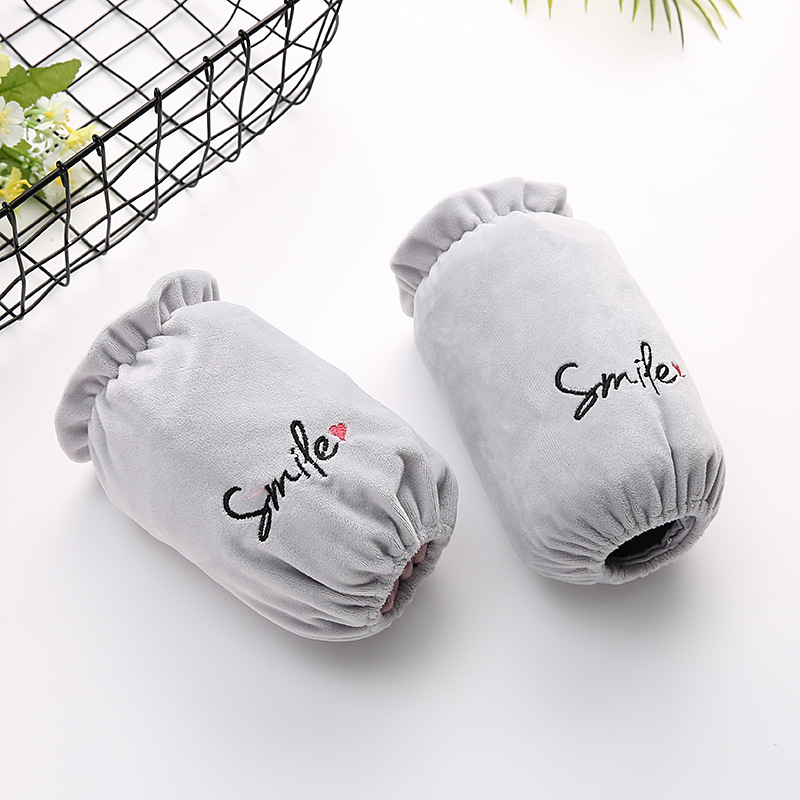 Rukav za zaštitu odjeće – pamuk, anti-zagađivanje, moderni minimalistički stil, jednobojni uzorak