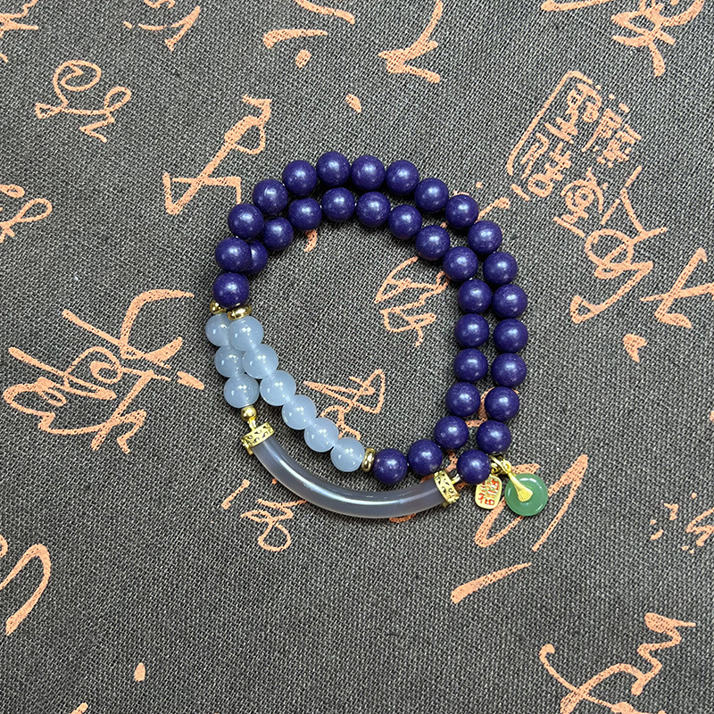 Set narukvica s DIY mirisnim perlicama, dizajn inspiriran kineskom medicinom, višekružni spoj; Materijal: Hexiang perle; Obrada: poliranje; Stil: originalni dizajn; Oblik: unisex; Kategorija: ručni nakit