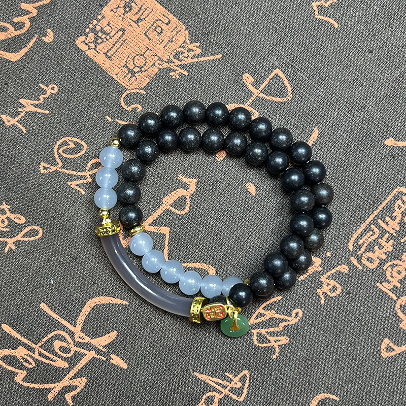 Set narukvica s DIY mirisnim perlicama, dizajn inspiriran kineskom medicinom, višekružni spoj; Materijal: Hexiang perle; Obrada: poliranje; Stil: originalni dizajn; Oblik: unisex; Kategorija: ručni nakit