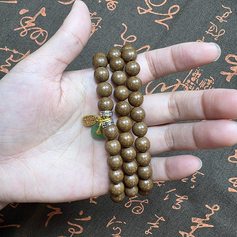 Set narukvica s DIY mirisnim perlicama, dizajn inspiriran kineskom medicinom, višekružni spoj; Materijal: Hexiang perle; Obrada: poliranje; Stil: originalni dizajn; Oblik: unisex; Kategorija: ručni nakit