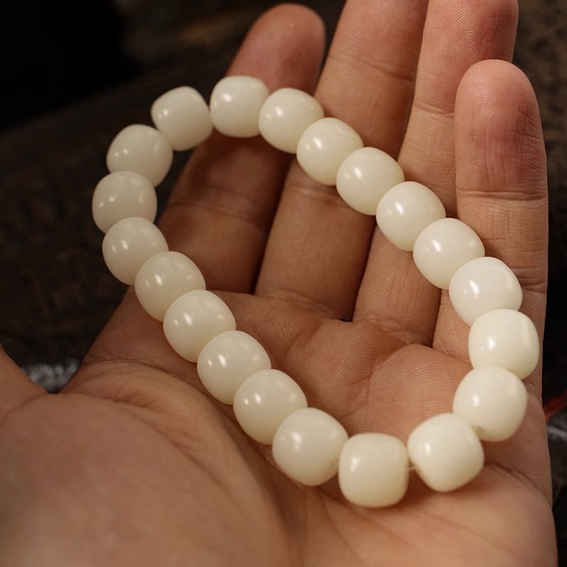 Fenlu Narukvica od Bodhi sjemenki – etnički stil, unisex, pleteni, oblik konstelacije