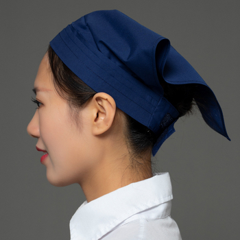 Унисекс памучна пуловерна шапка с плосък връх и козирка