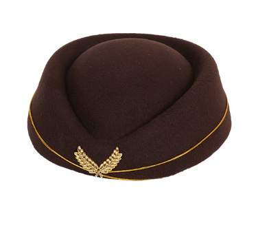 Ženski klobuk od vunenog filca, elegantan stil, jesen
